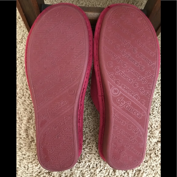Fonseca Pink Slippers - Picture 2 of 3